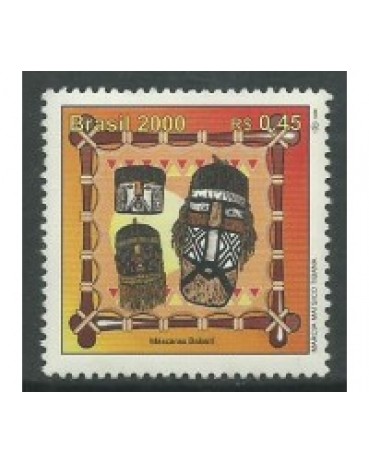 C2273 Máscara - 500 Anos do Brasil 31.440 Mint sem goma